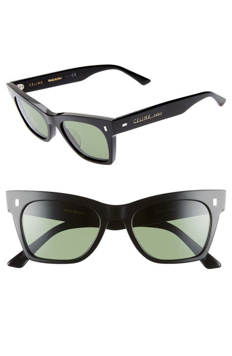 celine 51mm smart fit sunglasses|CELINE Designer Sunglasses & Eyewear for Women .